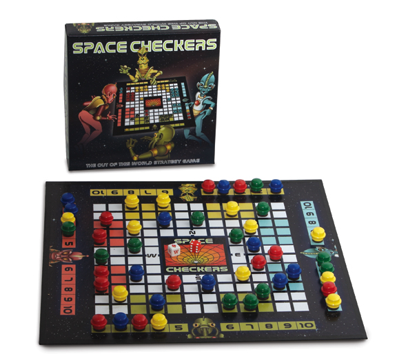 Space Checkers