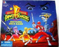Power Rangers Battling Dice Game
