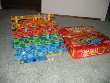 Snakes and Ladders 3D