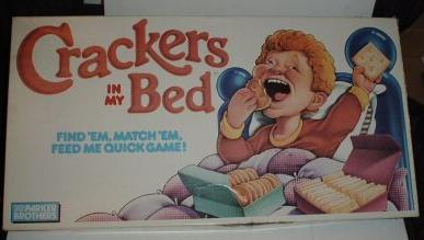 Crackers in my Bed