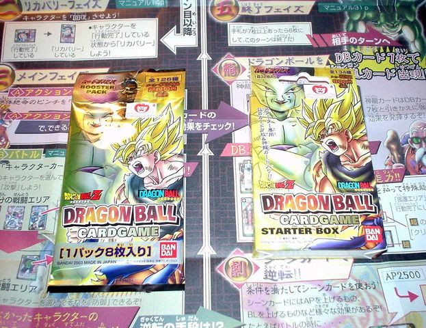 Dragonball Card Game