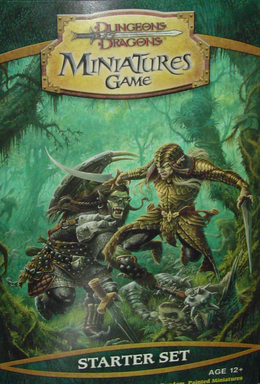 Dungeons & Dragons Miniatures