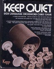 Keep Quiet