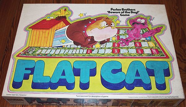 Flat Cat