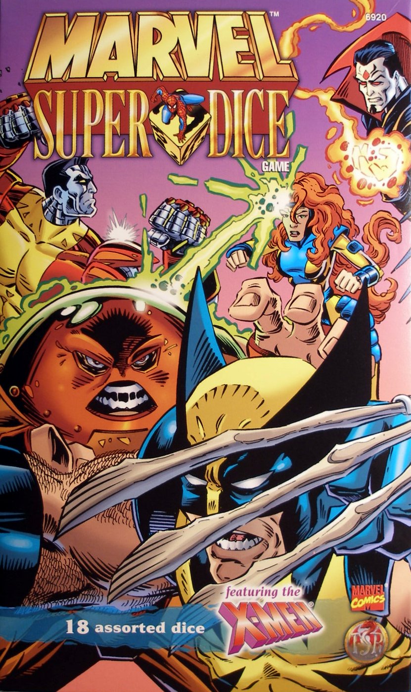 Marvel Super Dice