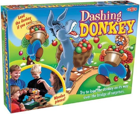 Dashing Donkey