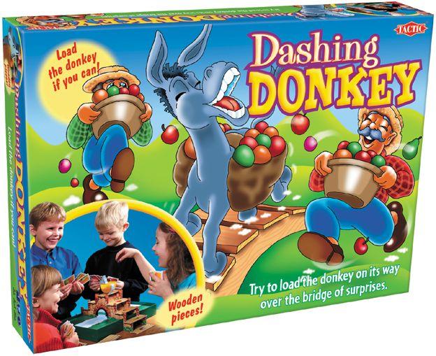 Dashing Donkey