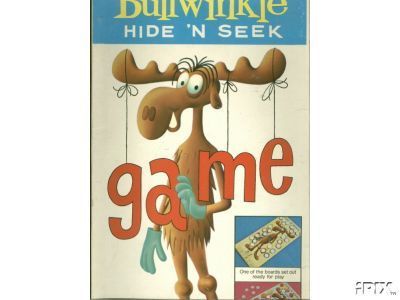 Bullwinkle Hide-N-Seek