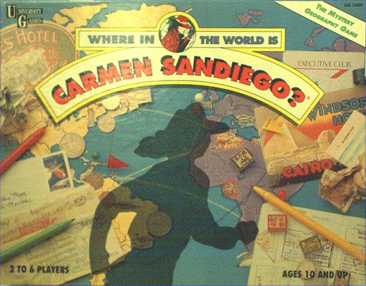 Where in the World is Carmen Sandiego?
