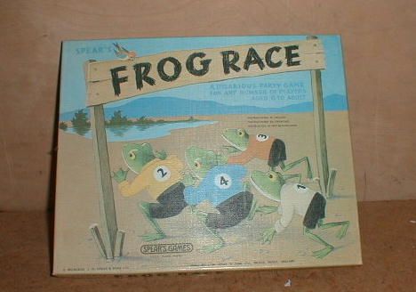 Frog Race