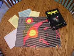 Orion: Combat Near the Speed of Light