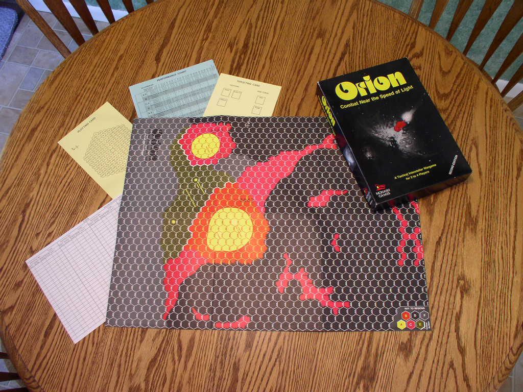 Orion: Combat Near the Speed of Light