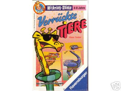 Verruckte Tiere