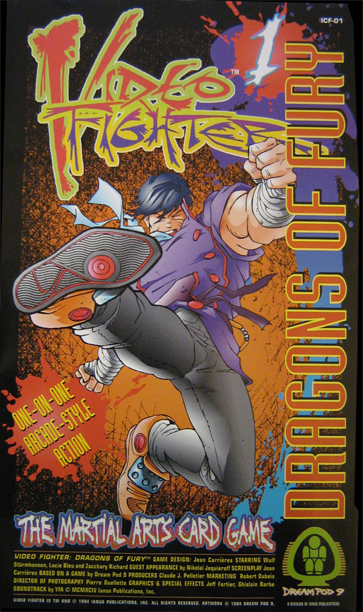 Video Fighter - Dragons of Fury