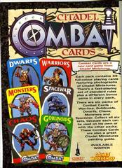 Citadel Combat Cards