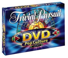 Trivial Pursuit DVD Pop Culture Boardgame