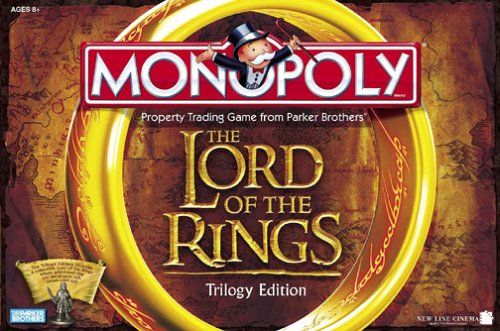 Monopoly - Lord of the Rings Trilogy