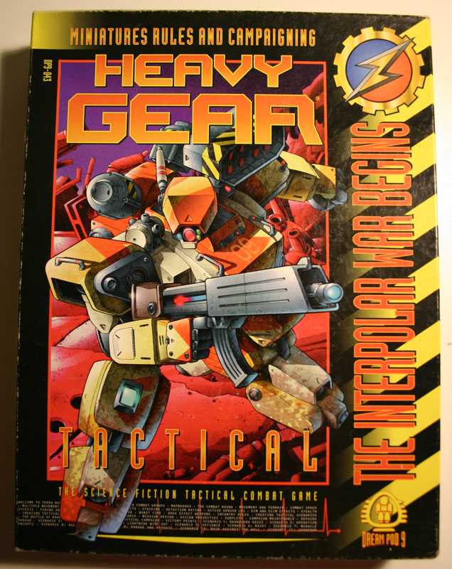 Heavy Gear Tactical