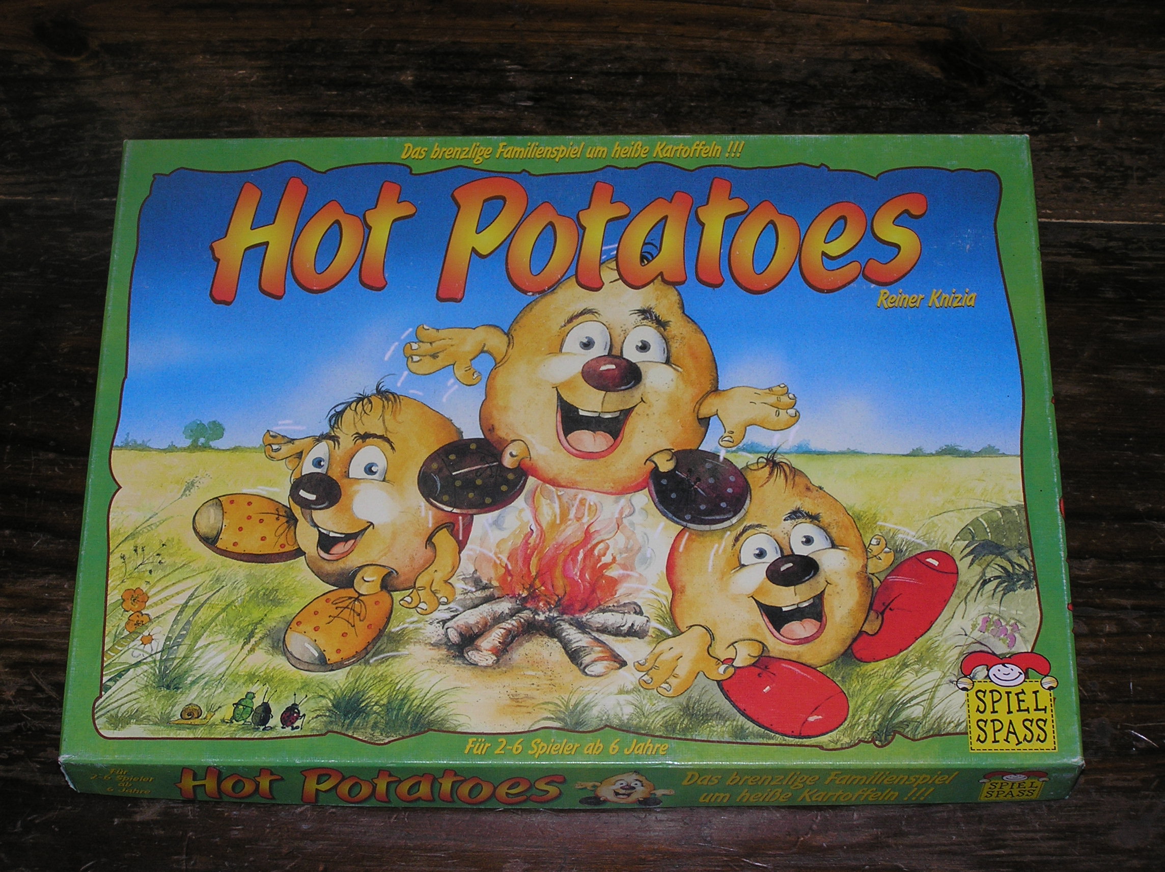 Hot Potatoes