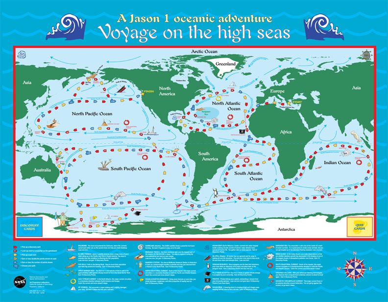 Jason-1: Voyage on the High Seas