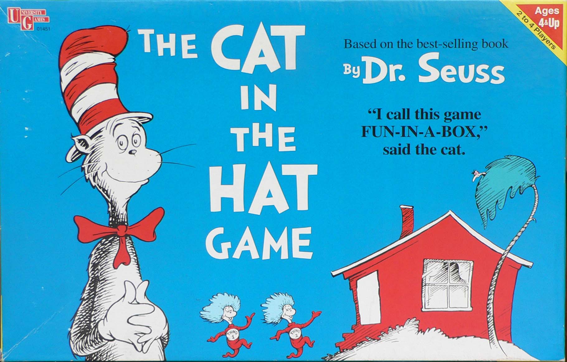 The Cat in the Hat Game