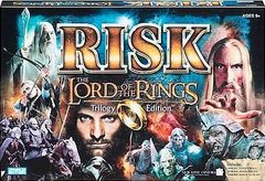 Risk - The Lord of the Rings - Trilogy Edition