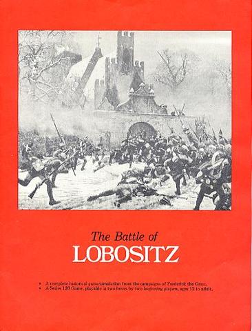 Lobositz, The Battle of
