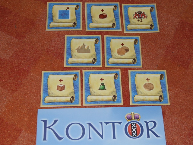 Kontor - Die Aktionstafeln