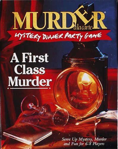 Murder a la carte - A First Class Murder
