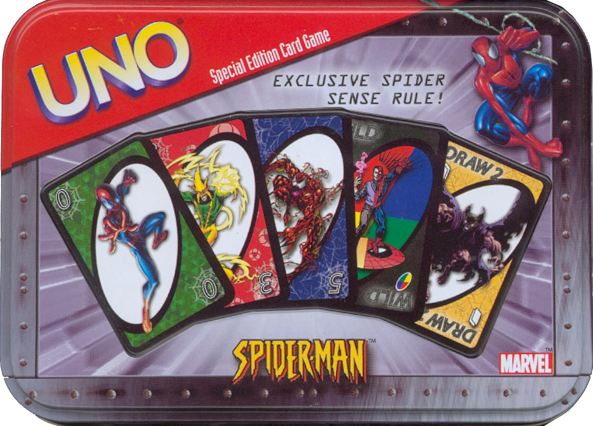 UNO - Spider-Man