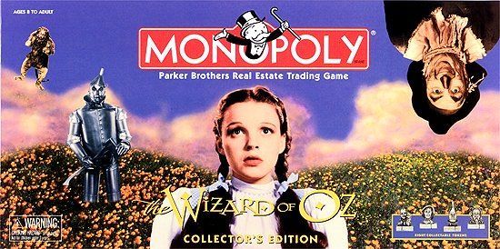 Monopoly - Wizard of Oz