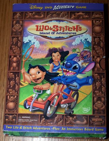 Lilo & Stitchs Island of Adventures