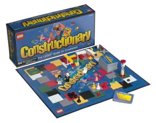 LEGO Constructionary Game