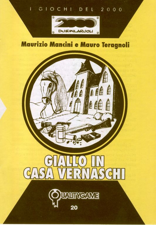 I Giochi del 2000: Giallo in Casa Vernaschi