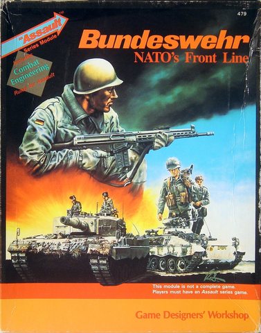 Bundeswehr, An Assault Series Module
