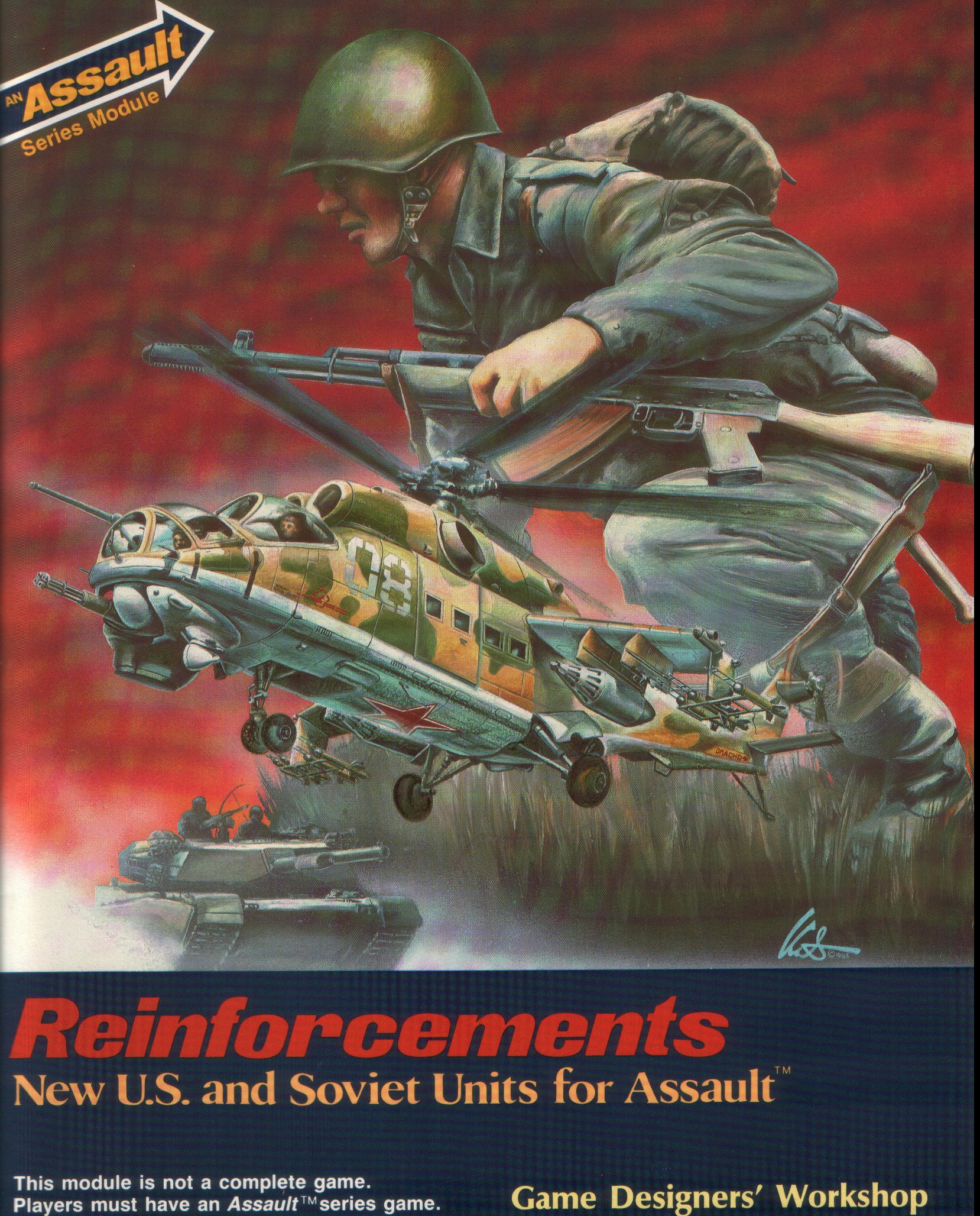 Reinforcements, An Assault Series Module