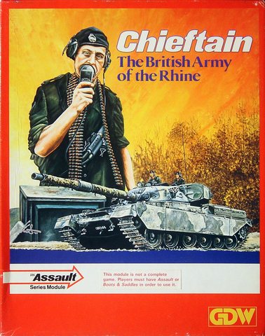 Chieftain, An Assault Series Module