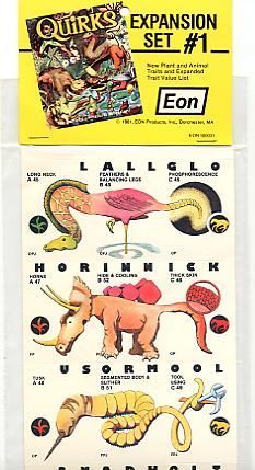 Quirks Expansion Set #1