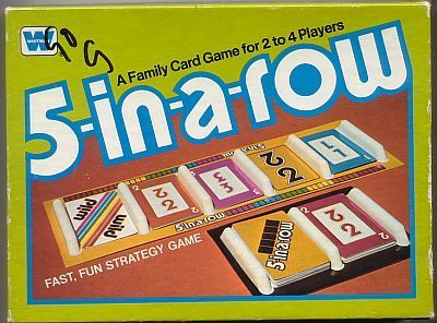 5-in-a-row