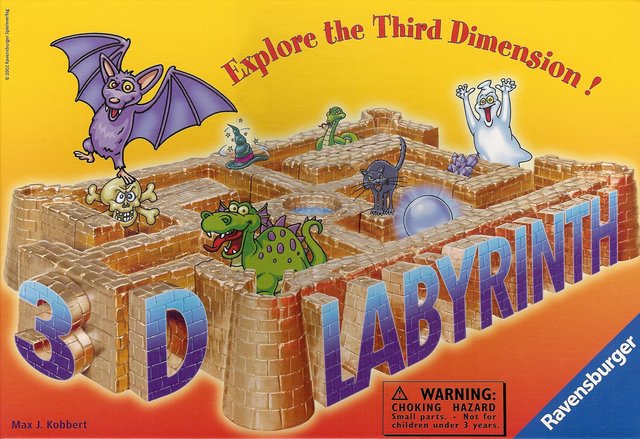 3-D Labyrinth