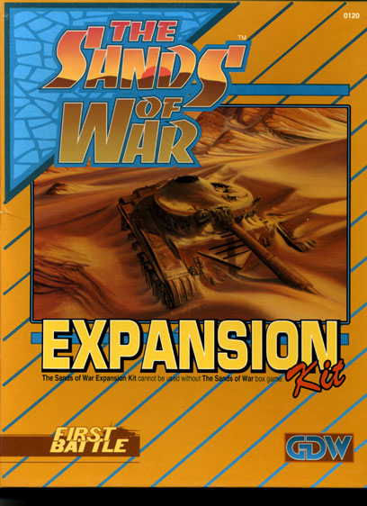 The Sands of War Expansion Kit