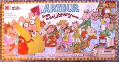 Arthur Goes to the Library