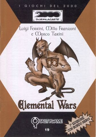 I Giochi del 2000: Elemental Wars