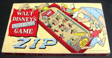 Uncle Remus Game: Zip!