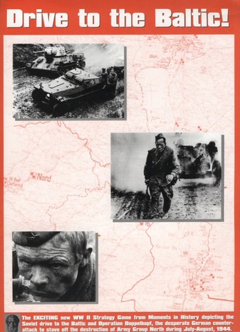 Drive to the Baltic!