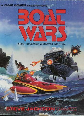 Boat Wars, A Car Wars Supplement