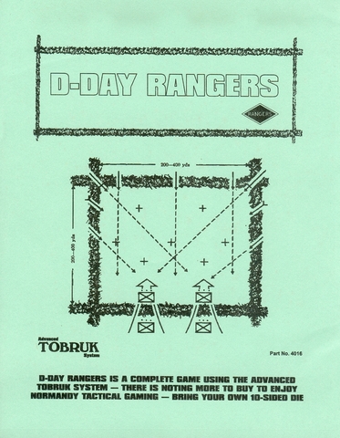 D-Day Rangers