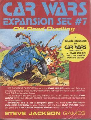 Car Wars Expansion Set #7, Off-Road Duelling