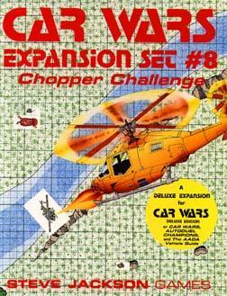 Car Wars Expansion Set #8, Chopper Challenge