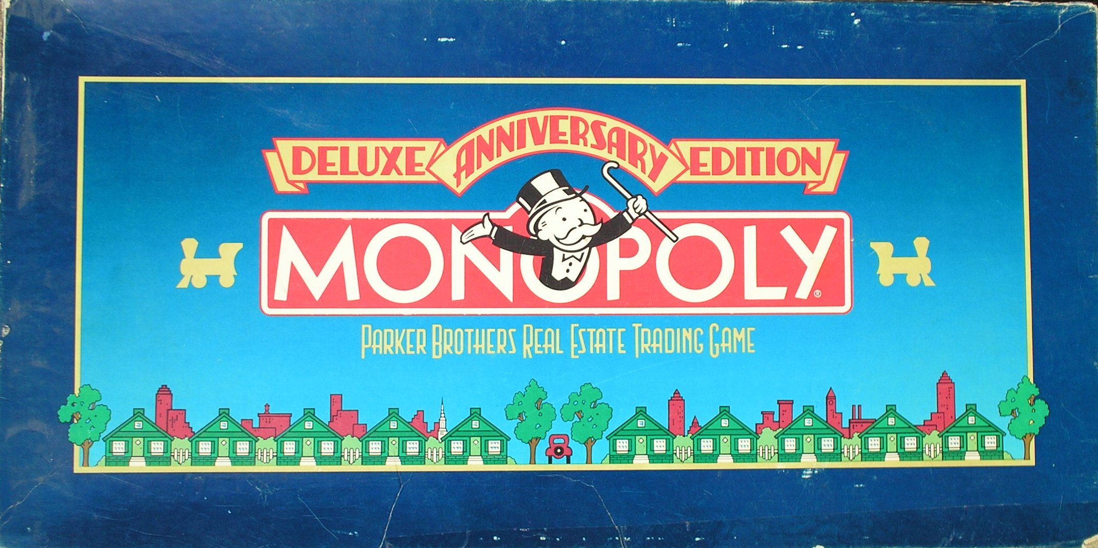 Monopoly - Deluxe (50th) Anniversary